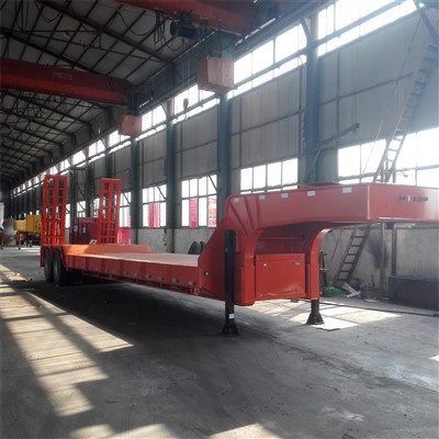 2 tengely alsó félpótkocsi